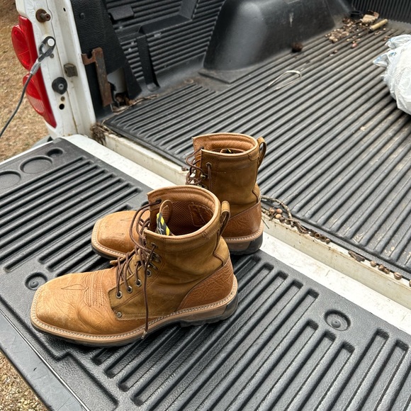 Twisted X Shoes Steel Toe Twisted X Boot In Fairly Good Shape